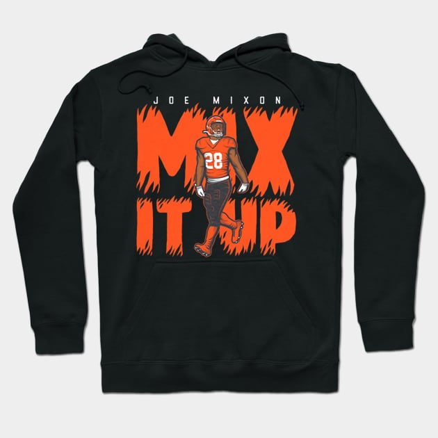 Joe Mixon Mix It Up Hoodie by Chunta_Design